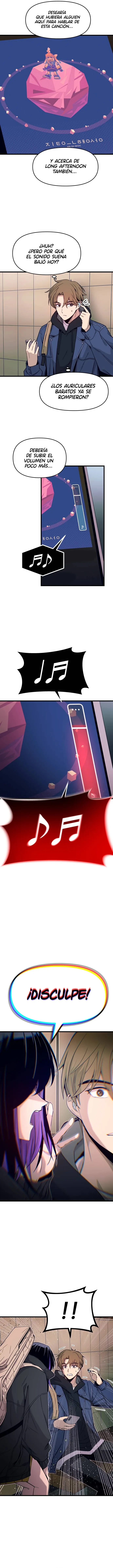 Nuestro encuentro en el ultimo tren. Capítulo 1 - Page 6