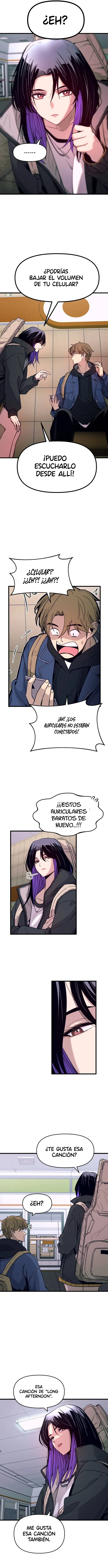 Nuestro encuentro en el ultimo tren. Capítulo 1 - Page 7