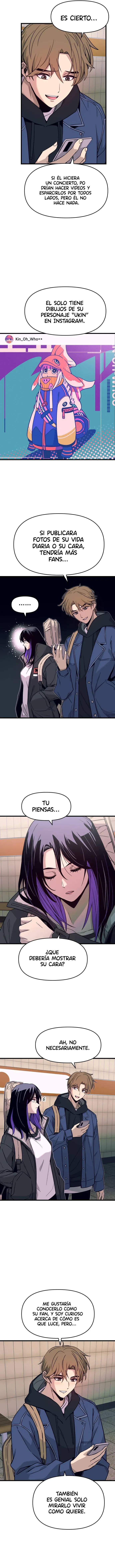 Nuestro encuentro en el ultimo tren. Capítulo 1 - Page 9