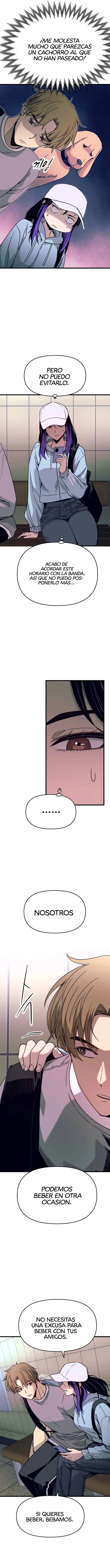 Nuestro encuentro en el ultimo tren. Capítulo 10 - Page 7