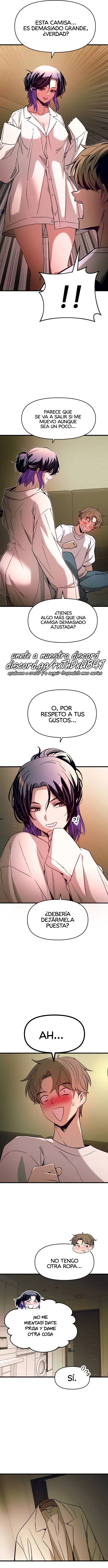 Nuestro encuentro en el ultimo tren. Capítulo 11 - Page 6