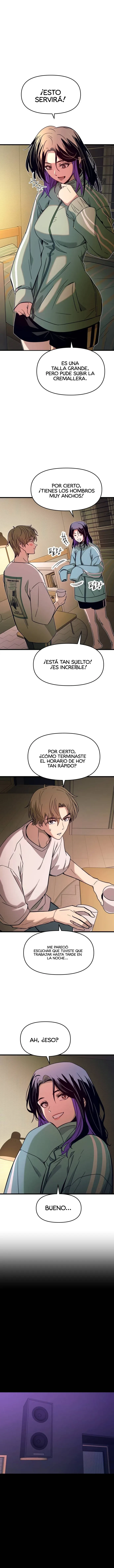 Nuestro encuentro en el ultimo tren. Capítulo 11 - Page 7