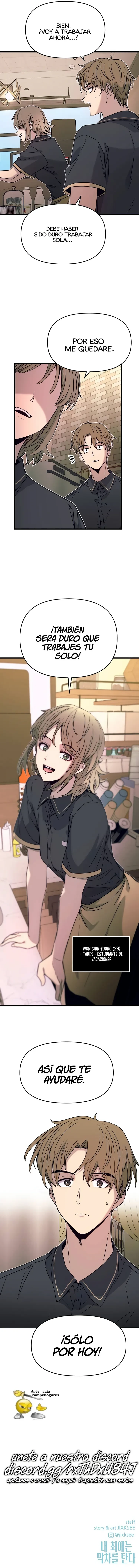 Nuestro encuentro en el ultimo tren. Capítulo 13 - Page 18