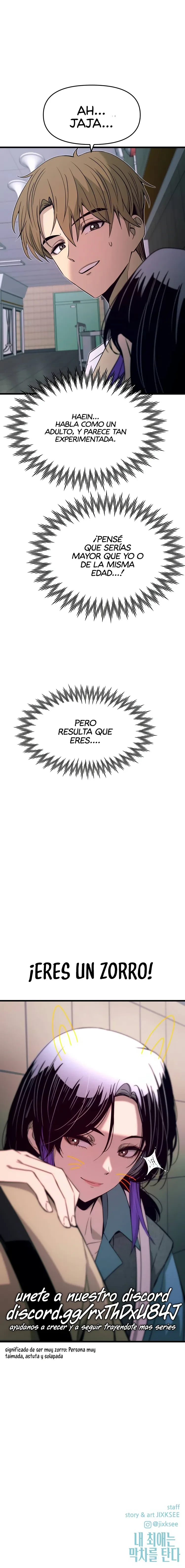 Nuestro encuentro en el ultimo tren. Capítulo 14 - Page 19