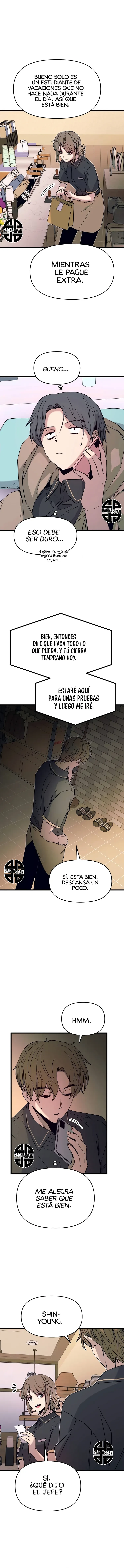 Nuestro encuentro en el ultimo tren. Capítulo 14 - Page 4