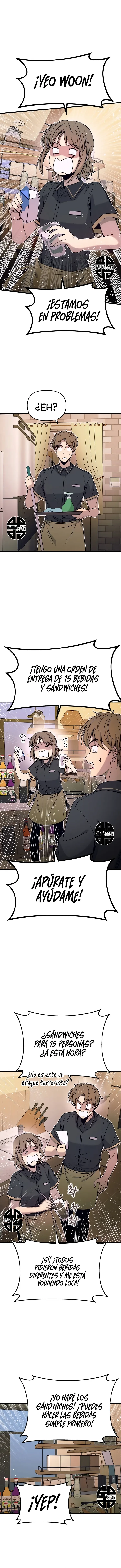 Nuestro encuentro en el ultimo tren. Capítulo 14 - Page 8