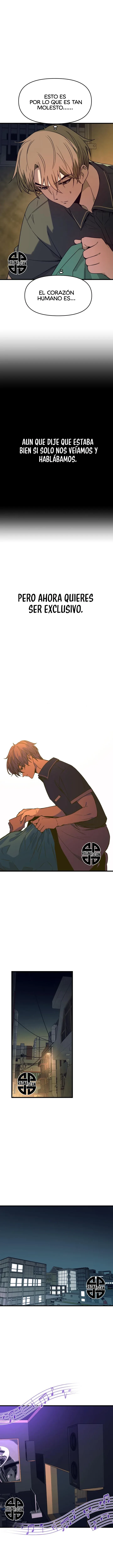 Nuestro encuentro en el ultimo tren. Capítulo 17 - Page 7