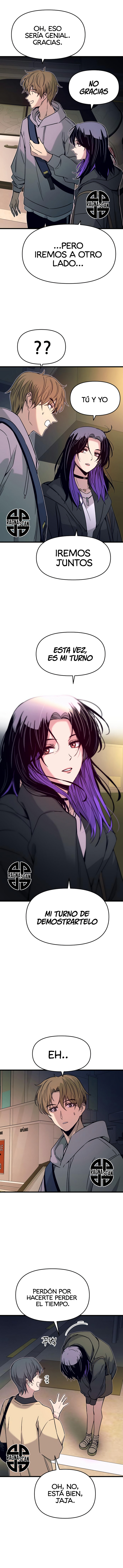 Nuestro encuentro en el ultimo tren. Capítulo 18 - Page 10