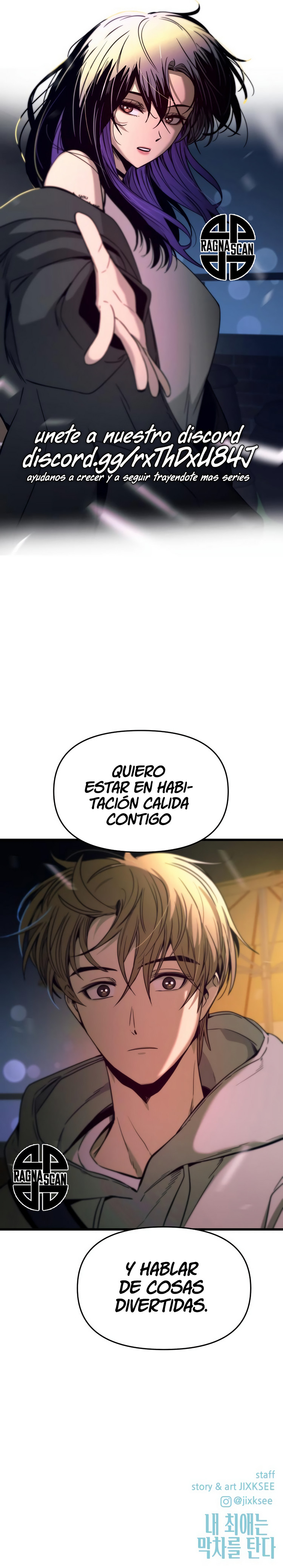 Nuestro encuentro en el ultimo tren. Capítulo 18 - Page 20