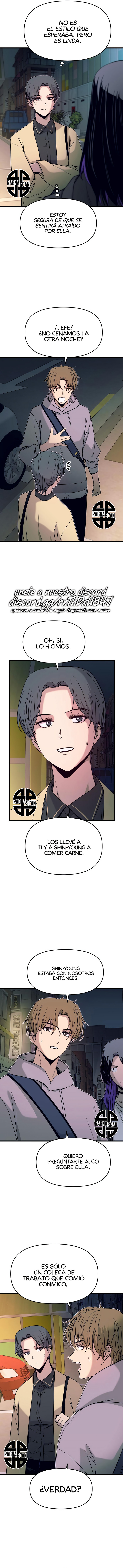 Nuestro encuentro en el ultimo tren. Capítulo 18 - Page 6