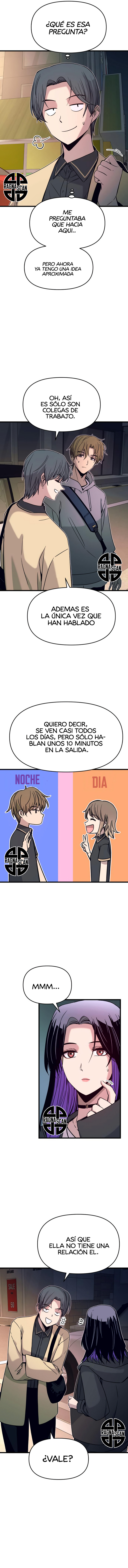 Nuestro encuentro en el ultimo tren. Capítulo 18 - Page 7