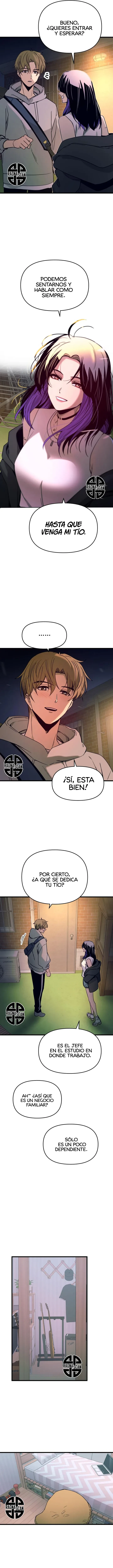 Nuestro encuentro en el ultimo tren. Capítulo 19 - Page 5