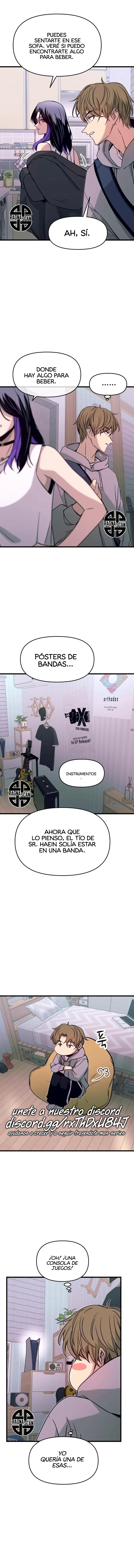 Nuestro encuentro en el ultimo tren. Capítulo 19 - Page 6