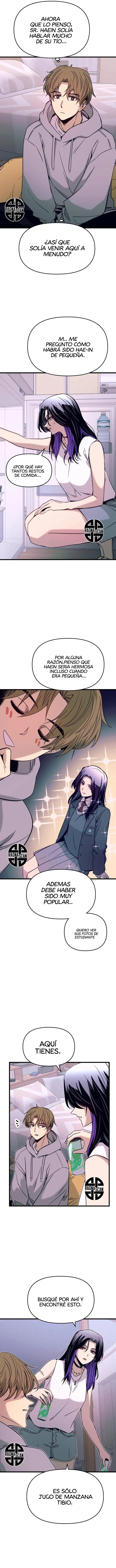 Nuestro encuentro en el ultimo tren. Capítulo 19 - Page 7