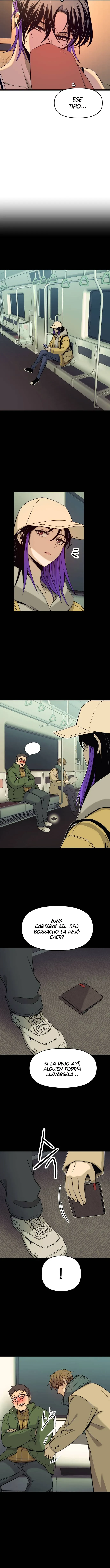 Nuestro encuentro en el ultimo tren. Capítulo 2 - Page 12