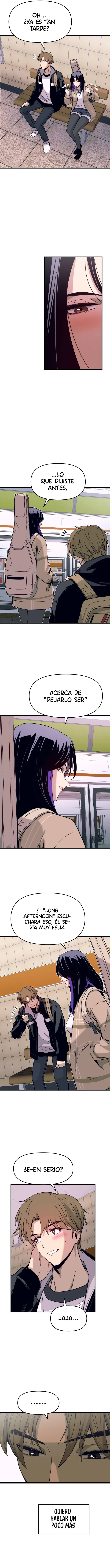 Nuestro encuentro en el ultimo tren. Capítulo 2 - Page 9