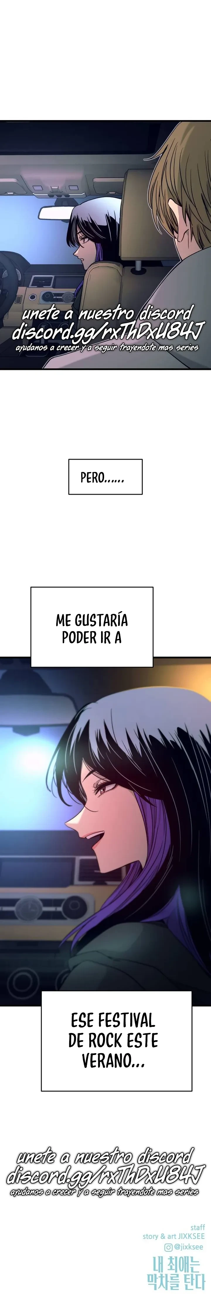 Nuestro encuentro en el ultimo tren. Capítulo 20 - Page 23