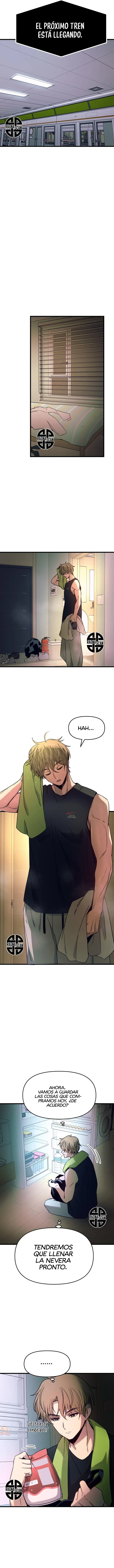 Nuestro encuentro en el ultimo tren. Capítulo 21 - Page 18