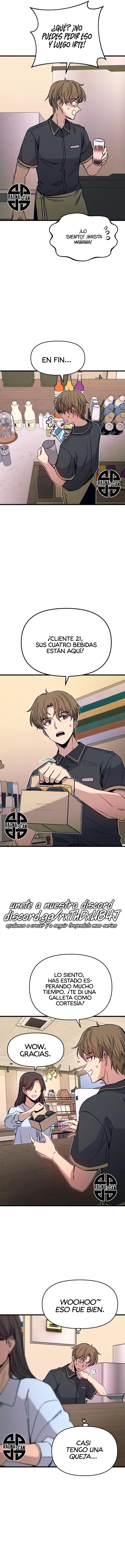 Nuestro encuentro en el ultimo tren. Capítulo 21 - Page 6