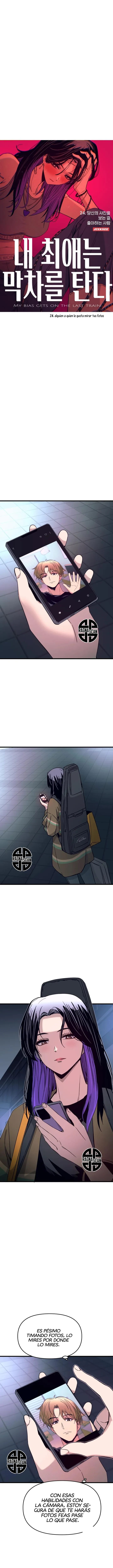 Nuestro encuentro en el ultimo tren. Capítulo 24 - Page 2
