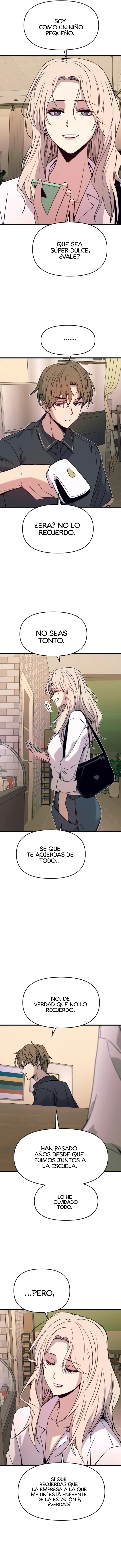 Nuestro encuentro en el ultimo tren. Capítulo 25 - Page 5