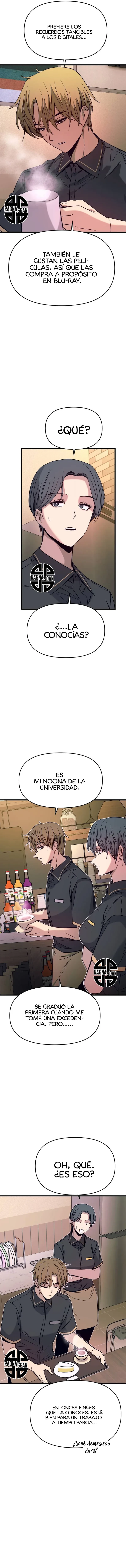 Nuestro encuentro en el ultimo tren. Capítulo 27 - Page 10