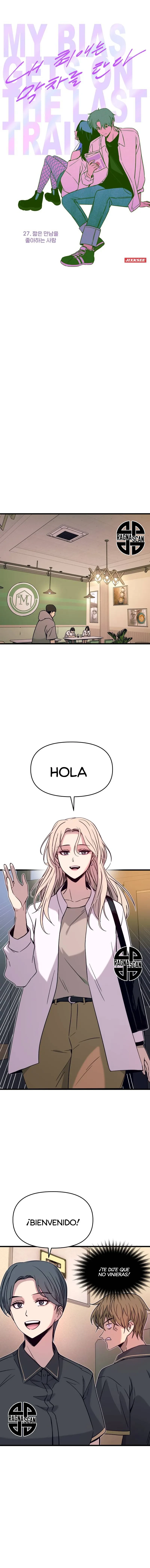 Nuestro encuentro en el ultimo tren. Capítulo 27 - Page 2