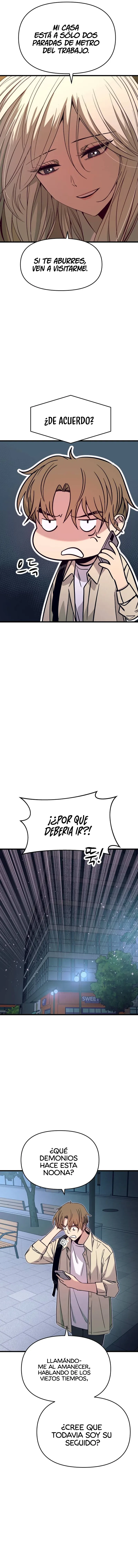 Nuestro encuentro en el ultimo tren. Capítulo 28 - Page 13