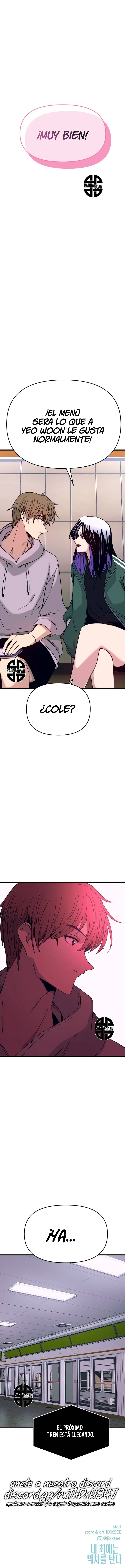 Nuestro encuentro en el ultimo tren. Capítulo 28 - Page 24