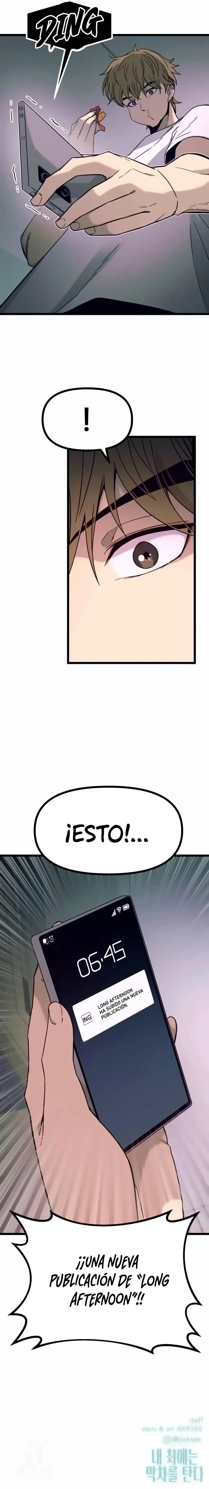 Nuestro encuentro en el ultimo tren. Capítulo 3 - Page 18