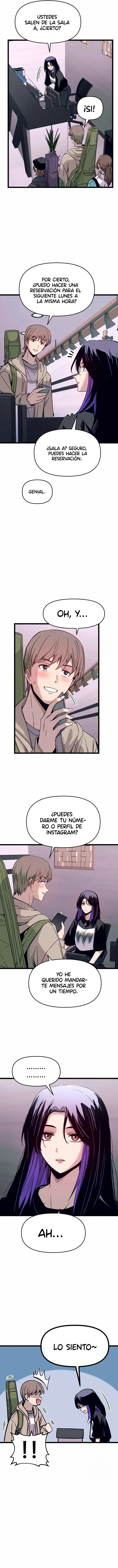 Nuestro encuentro en el ultimo tren. Capítulo 3 - Page 3