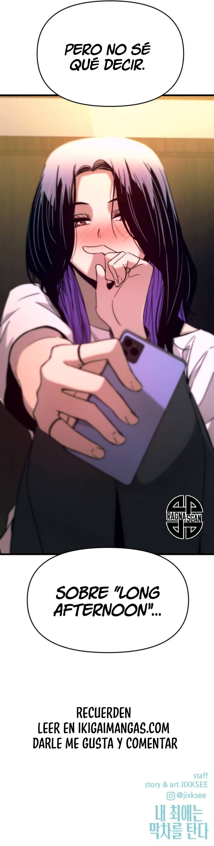 Nuestro encuentro en el ultimo tren. Capítulo 32 - Page 21