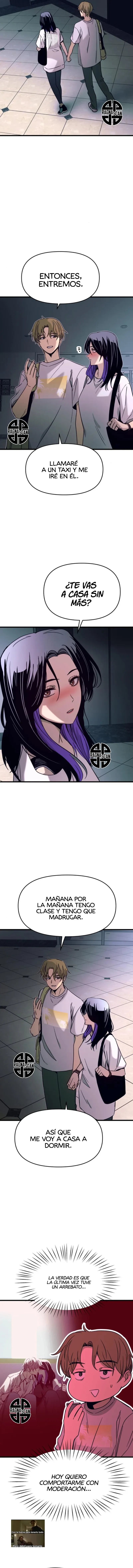 Nuestro encuentro en el ultimo tren. Capítulo 34 - Page 19