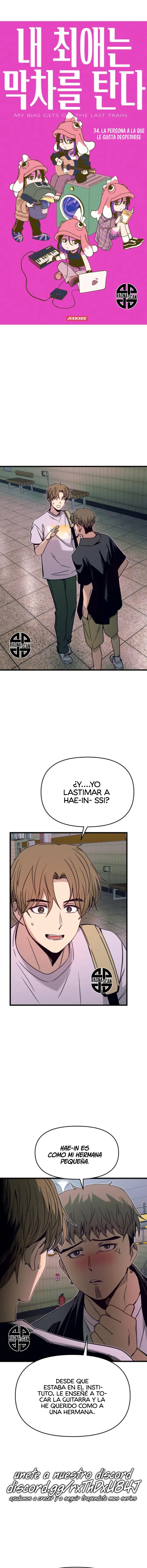 Nuestro encuentro en el ultimo tren. Capítulo 34 - Page 2