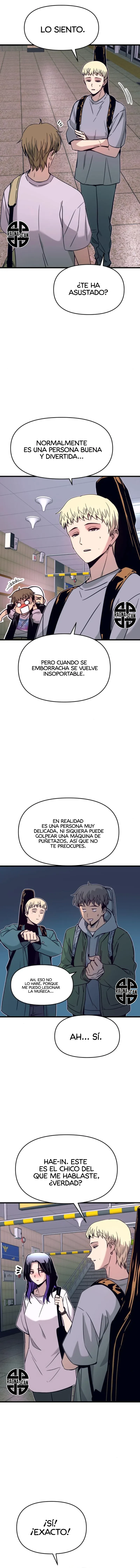 Nuestro encuentro en el ultimo tren. Capítulo 34 - Page 5