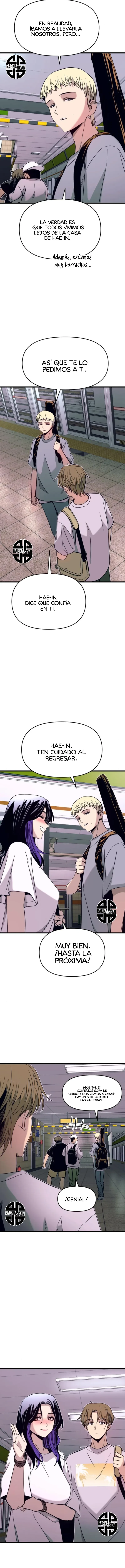 Nuestro encuentro en el ultimo tren. Capítulo 34 - Page 7