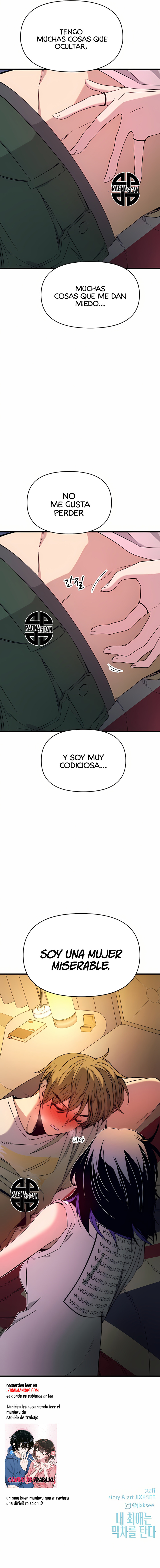 Nuestro encuentro en el ultimo tren. Capítulo 35 - Page 19