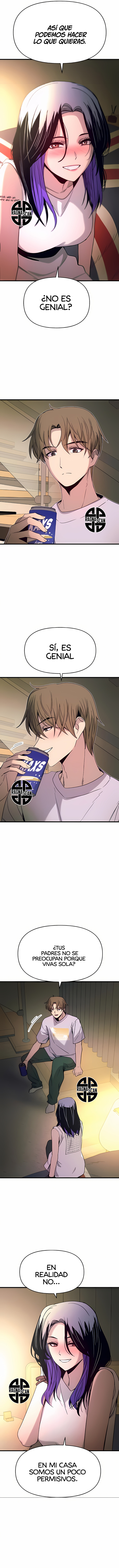 Nuestro encuentro en el ultimo tren. Capítulo 35 - Page 8