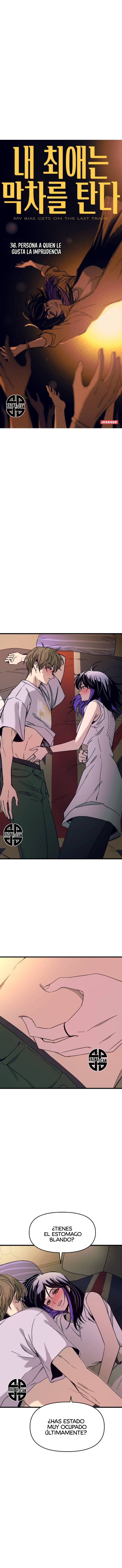 Nuestro encuentro en el ultimo tren. Capítulo 36 - Page 2