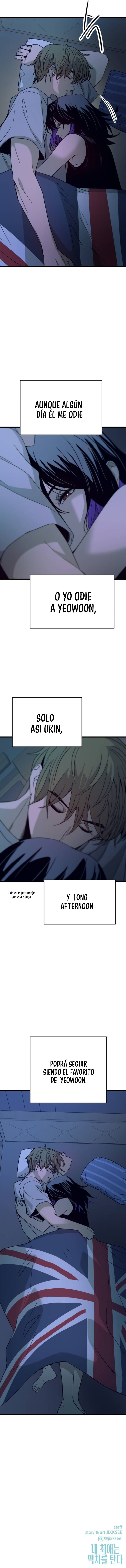 Nuestro encuentro en el ultimo tren. Capítulo 36 - Page 21