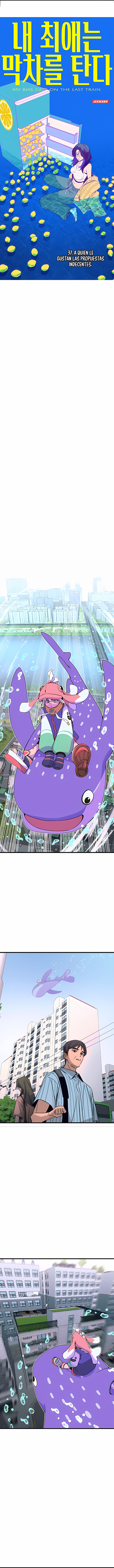 Nuestro encuentro en el ultimo tren. Capítulo 37 - Page 2