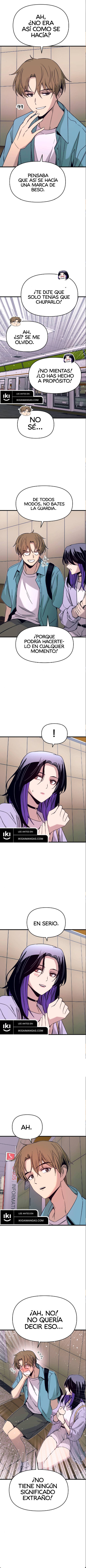 Nuestro encuentro en el ultimo tren. Capítulo 38 - Page 10