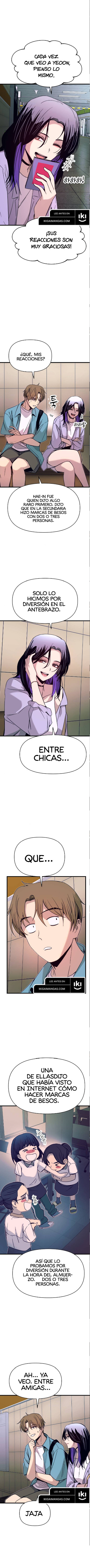 Nuestro encuentro en el ultimo tren. Capítulo 38 - Page 7