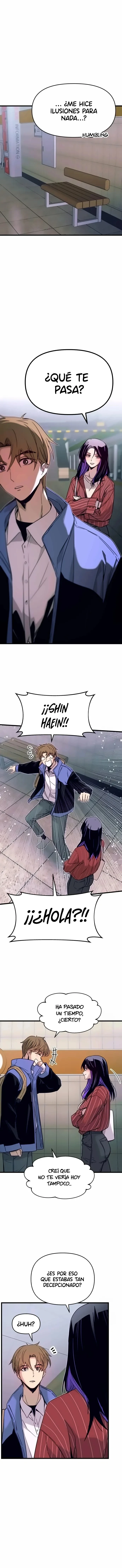 Nuestro encuentro en el ultimo tren. Capítulo 4 - Page 12