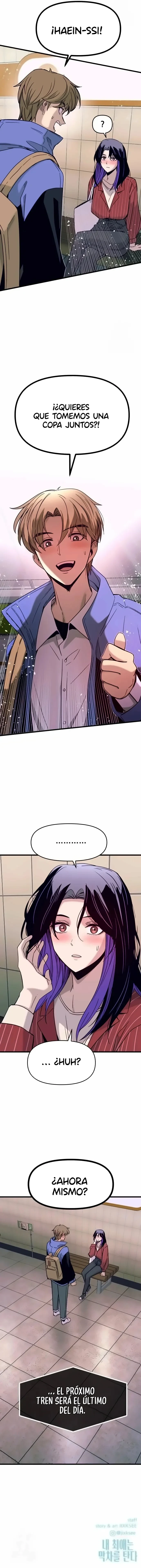 Nuestro encuentro en el ultimo tren. Capítulo 4 - Page 16