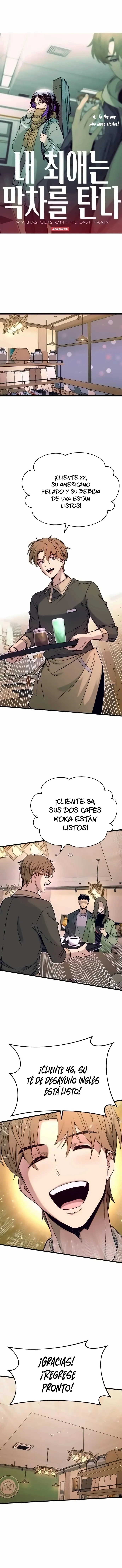 Nuestro encuentro en el ultimo tren. Capítulo 4 - Page 2