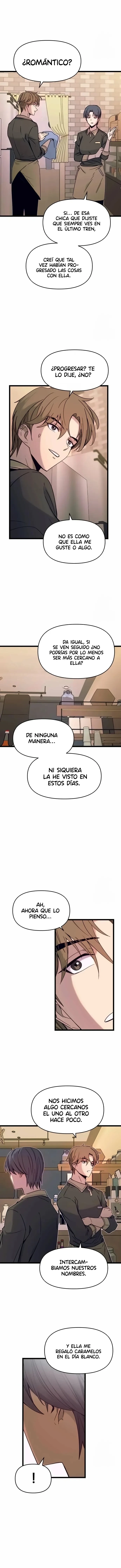 Nuestro encuentro en el ultimo tren. Capítulo 4 - Page 4