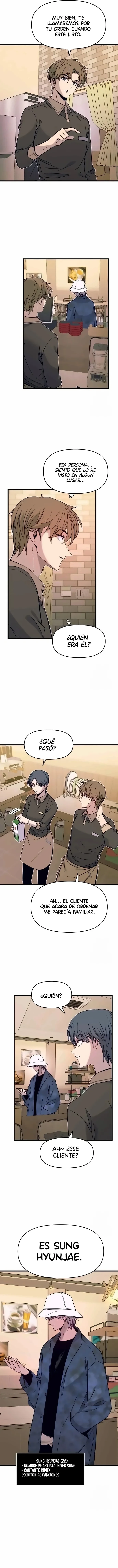 Nuestro encuentro en el ultimo tren. Capítulo 4 - Page 7