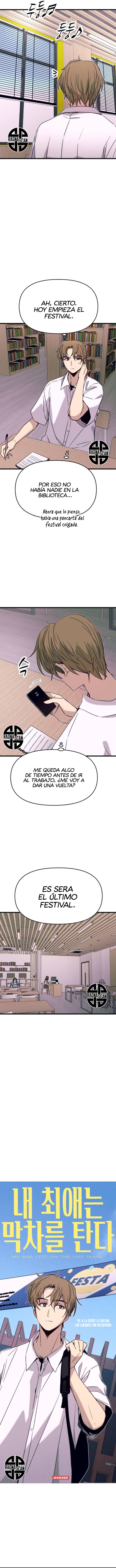 Nuestro encuentro en el ultimo tren. Capítulo 40 - Page 9