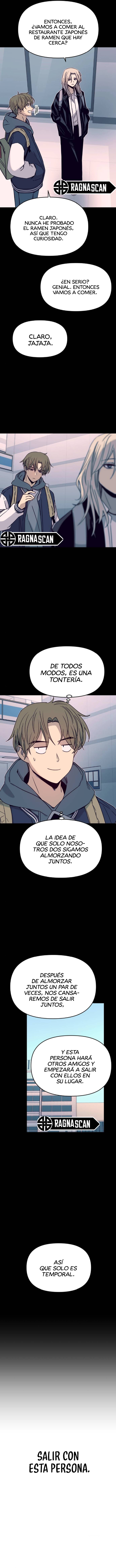 Nuestro encuentro en el ultimo tren. Capítulo 42 - Page 7